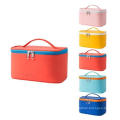 Travel Waterproof Portable Women Makeup Bag High Capacity Toiletries Organizer Storage Cases Zipper Wash Beauty Pouch Cosmetic Bag